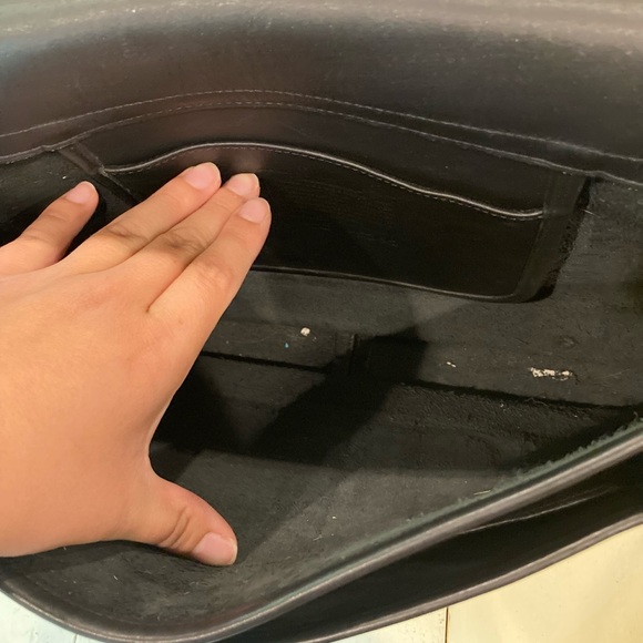 Vintage coach satchel black - Picture 7 of 8